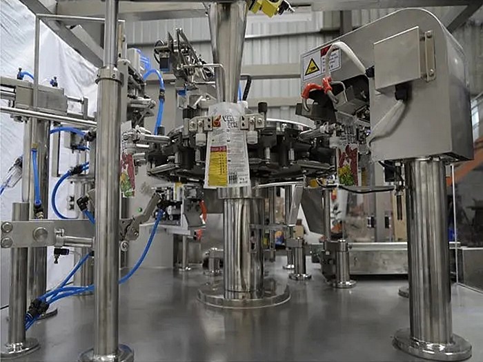 給袋式粉劑自動丝瓜视频污污污污生產線