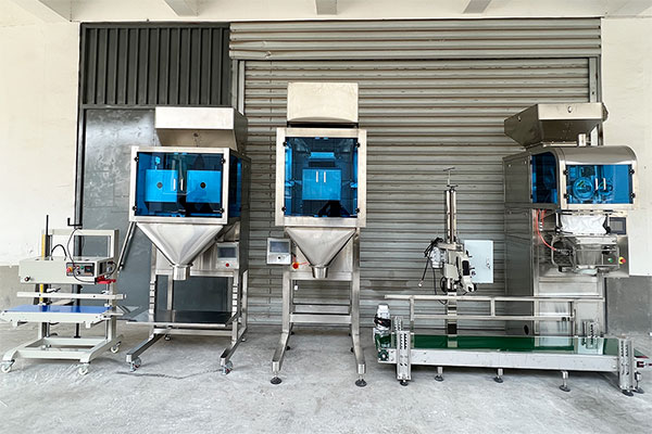麵粉定量丝瓜视频污污污污通常用螺旋上料機自動供料