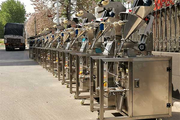 小型粉劑全自動丝瓜视频污污污污廣泛適用於食品粉劑、中藥衝劑的小袋包裝