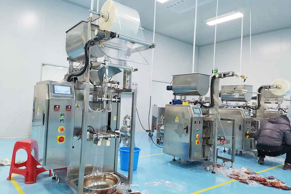 全自動火鍋底料丝瓜视频污污污污用於火鍋料、豆瓣醬、辣椒醬等等產品包裝
