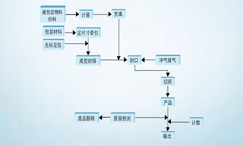 調味品顆粒丝瓜视频污污污污工作流程