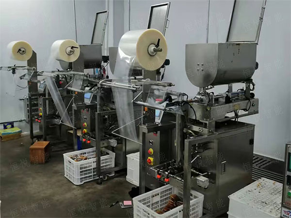 智能化全自動醬料丝瓜视频污污污污，食品生產之所需