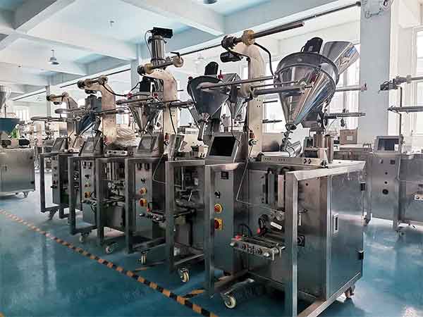 食品顆粒粉劑自動丝瓜视频污污污污具有計量精確速度快效率高的特點
