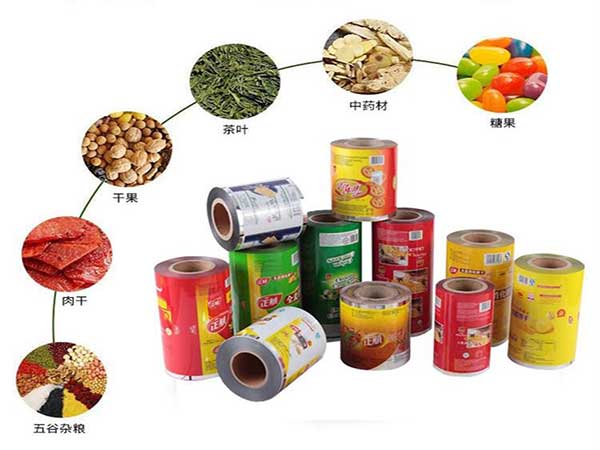 食品丝瓜视频污污污污所用薄膜材質類型及構成