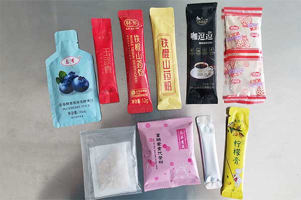 全自動豆漿粉丝瓜视频污污污污可實現背封長條袋型，三邊封、圓角袋型等精美包裝